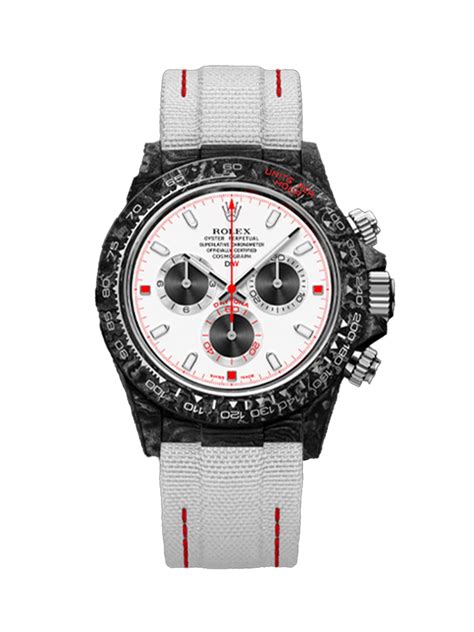 Jam Tangan Rolex DiW Daytona Speedster White Original di Luxehouze Indonesia