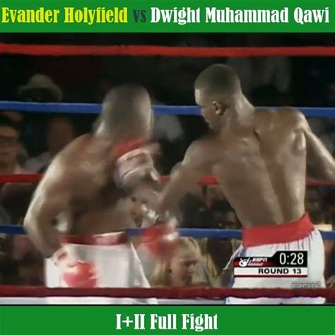 Evander Holyfield vs Dwight Muhammad Qawi I+II Full Fight | Evander Holyfield vs Dwight Muhammad ...