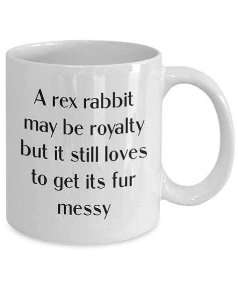 Funny Rex Rabbit Gift Funny Gift for Rex Rabbit Owner Funny - Etsy
