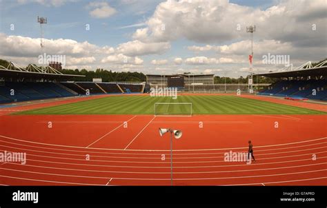 Crystal Palace Athletics Stadium Stock Photo - Alamy