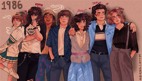 Chrissy,Eddie,Argyle, Jonathan,Nancy,Steve and Robin | Stranger things funny, Stranger things ...