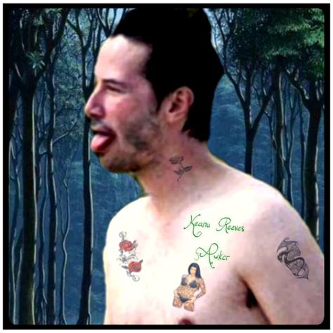 Pin by Wanda on Keanu Reeves Awkcr | Keanu reeves, Watercolor tattoo ...