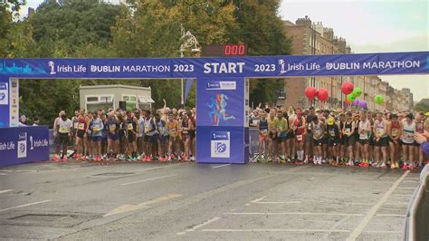 Almost 25,000 take to streets for Dublin Marathon