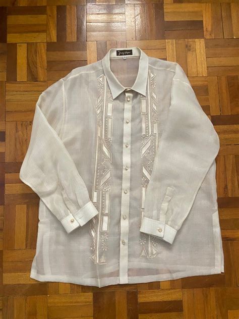 KULTURA Barong Tagalog - Barong Filipino Brand 2XL, Men's Fashion, Tops ...