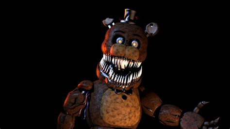 Nightmare Withered Freddy by FoxyPlush on DeviantArt