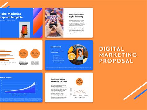 Digital Marketing Proposal Template by Slidebean - Presentation and ...