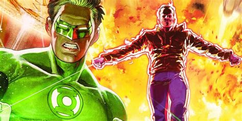 Green Lantern’s Worst Enemy Sinestro Earns New Powers in the Perfect Twist