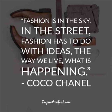 25 Of The Best Coco Chanel Quotes On Fashion and True Style | Inspirationfeed