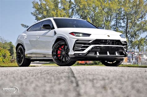 2021 Lamborghini Urus WHITE/WHITE! LOADED!! Stock # 6390 for sale near ...