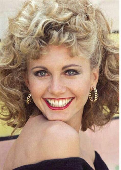 Pin de Kimberly Poston en Amazing Hair and Color | Sandy grease, Olivia newton john grease ...