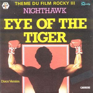 Eye of the tiger theme rocky III film fr press carrere 171 sp | eBay