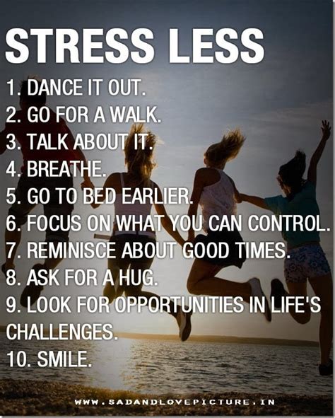 Inspirational Quotes About Stress. QuotesGram