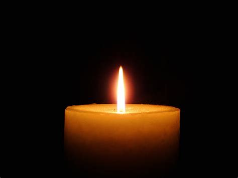 On Lighting a Yizkor or Yartziet Candle - To Bend Light