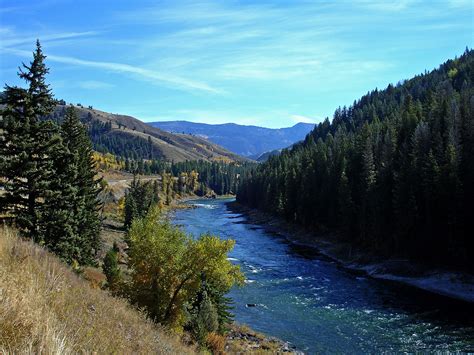 Idaho Rivers Wallpapers - Wallpaper Cave