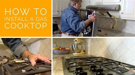 Remove and Install a Cooktop - YouTube