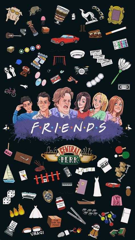 Friends, chandler, joey, monica, netflix, phoebe, rachel, ross, tv show, web series, HD phone ...