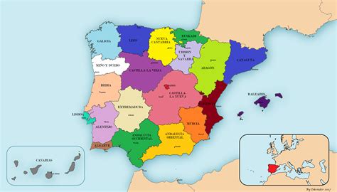 The Republic of Iberia (Political map) : r/mapmaking