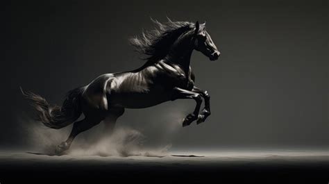 Black And White Horse Wallpaper Hd - Infoupdate.org