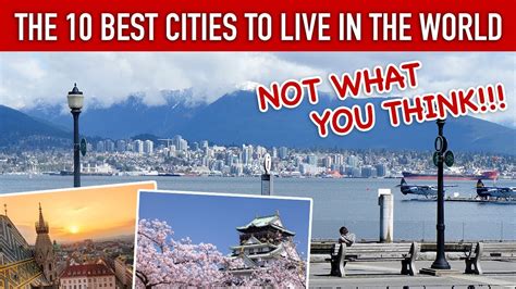 What is 10 Best Cities to Live in the World - YouTube