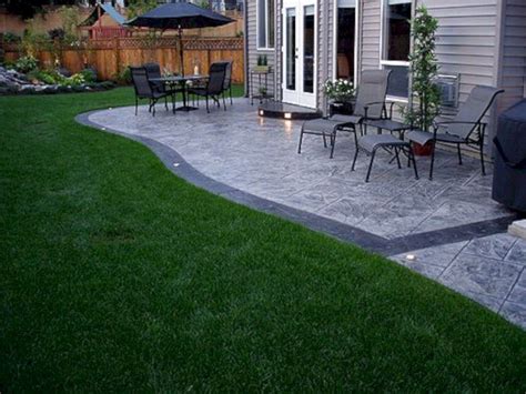 Concrete Patio Ideas On A Budget : 5 Easy Tips – BESTHOMISH