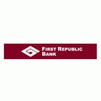 First Republic Bank logo vector - Logovector.net