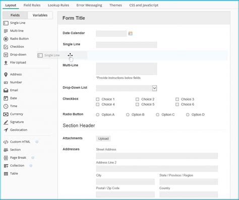 Eliminate Paper & Automate Processes With Dynamic Web-Forms