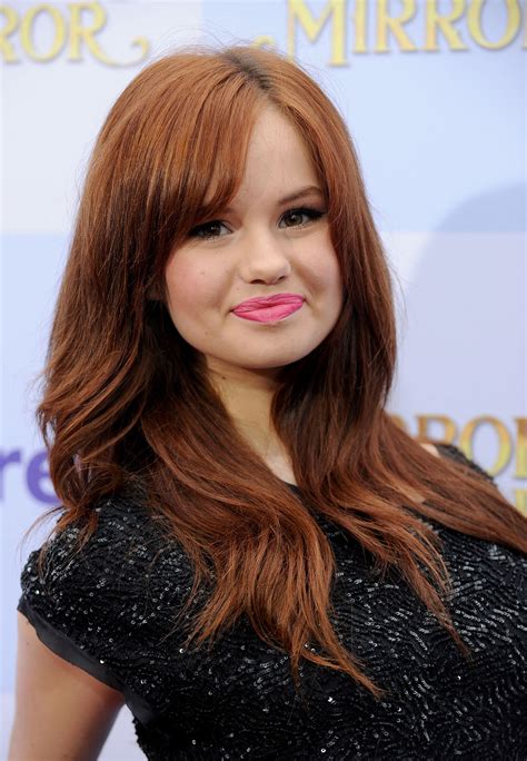 DEBBY RYAN at Mirror Mirror Premiere in Los Angeles - HawtCelebs