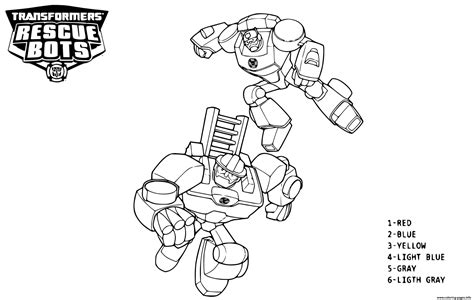 Download 86+ Optimus Prime Bot For Kids Printable Free Rescue Bots Coloring Pages PNG PDF File