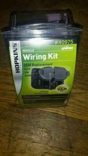 Purchase HOPKINS WIRING KIT OEM REPLACEMENT #40975 NEW in Islip Terrace, New York, United States ...