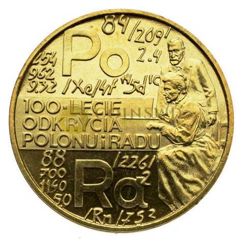 100th Anniversary - Discovery of Radium and Polonium (# 4160-1 )