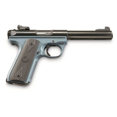 Ruger 22/45 Target, Semi-Automatic, .22LR, 4.4" Barrel, 10 Rounds - 667231, Semi-Automatic at ...