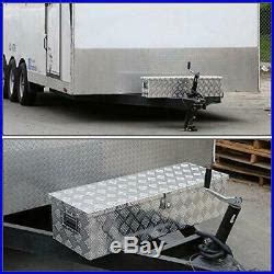 Tool Box New » 49 Aluminum Pickup Truck Bed Tool Box RV Trailer Flatbed ...