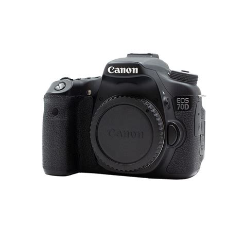 USED Canon EOS 70D DSLR Camera – Auckland Camera Centre