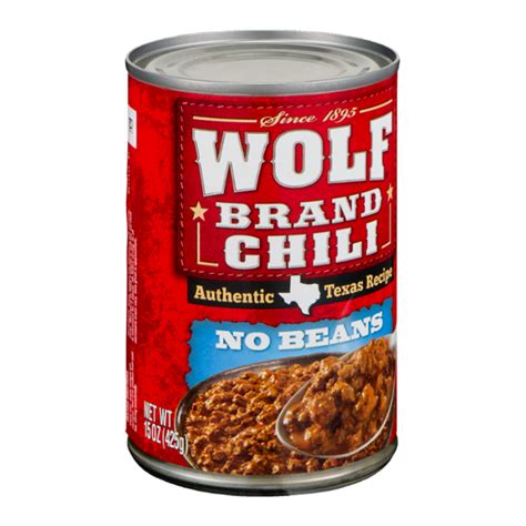 Wolf Brand Chili No Beans Reviews 2020