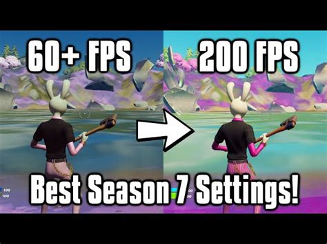 Fortnite Season 7 FPS Boost Guide: Colorblind mode, Optimal Rendering ...