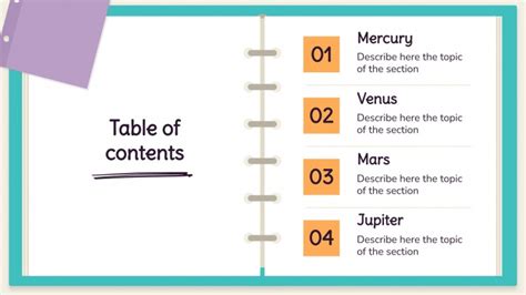 Teacher Binder Google Slides theme & PowerPoint template