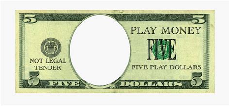 Free Printable Dollar Bill Template - Printable Templates Free