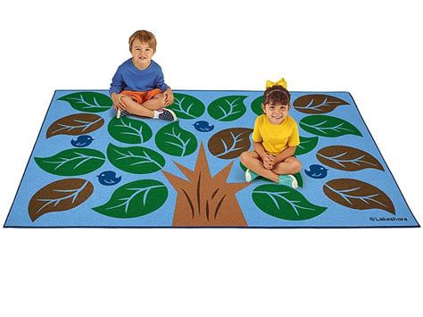 Classroom Furniture | Flexible Seating | Rugs | Tables | Lakeshore® in 2021 | Classroom carpets ...