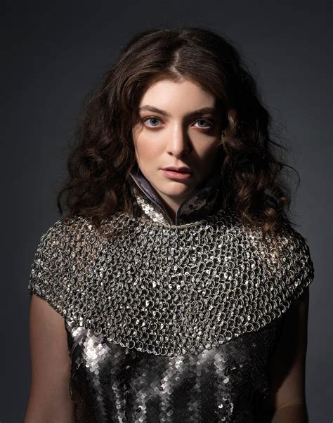 Lorde: ‘I want to be Leonard Cohen. I want to be Joni Mitchell’ | Music | The Guardian Justin ...