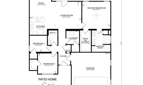 Patio Home Floor Plans 15 Photo Gallery - JHMRad