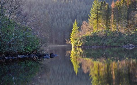 Loch Ard Scotland Photograph by Jim Wilson | Fine Art America