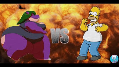 MUGEN - Request - Bertha VS Homer Simpson - See Description - YouTube