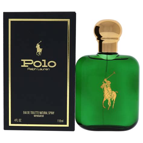 Buy Polo by Ralph Lauren for Men - 4 oz EDT Spray by Perfume Worldwide ...