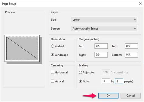 How to Print a Large Image on Multiple Pages in Windows