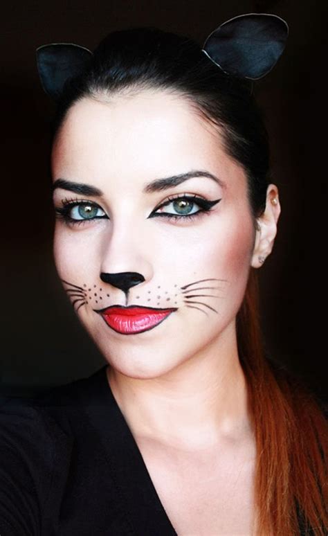 Awesome Halloween Animal Makeup Ideas