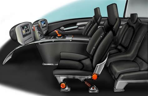 Flying Car interior part 1 by reedesigner on DeviantArt