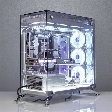 #coolComputerDesk in 2019 | Custom computer case, Diy computer case, Computer setup