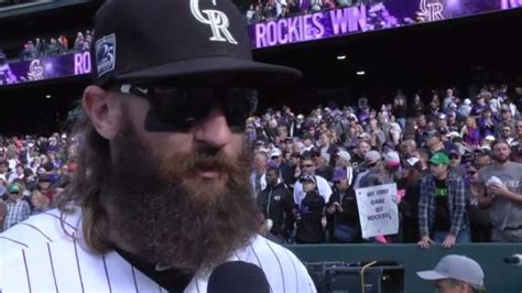 Charlie Blackmon Stats, News, Pictures, Bio, Videos - Colorado Rockies ...