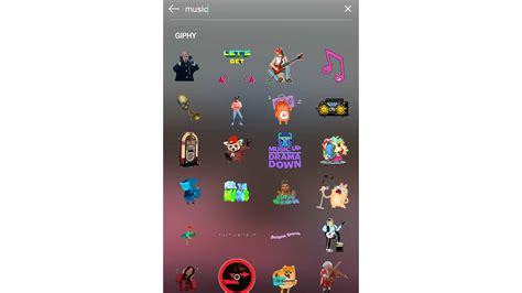 instagram stories music stickers - TheCellGuide