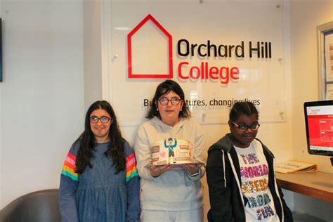 Love Our Colleges - Orchard Hill College